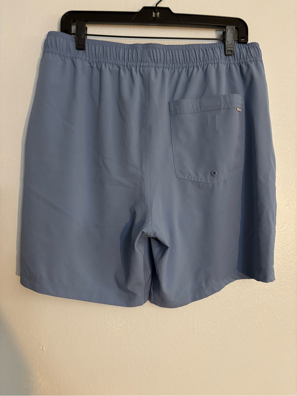 Vuori Kore 7 in lined  Blue Athletic Shorts with Drawcord - Picture 7 of 8